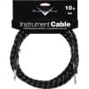 Шнур Jack-Jack FENDER CUSTOM SHOP 10 INSTRUMENT CABLE BLACK TWEED